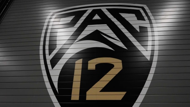 Pac-12 Logo Black and White
